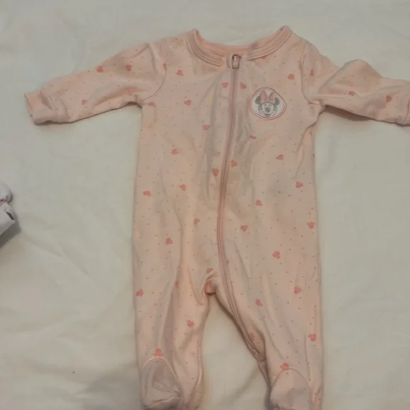 Newborn pajamas. Carter’s,Disney,Pause&Sleep - Picture 3 of 8